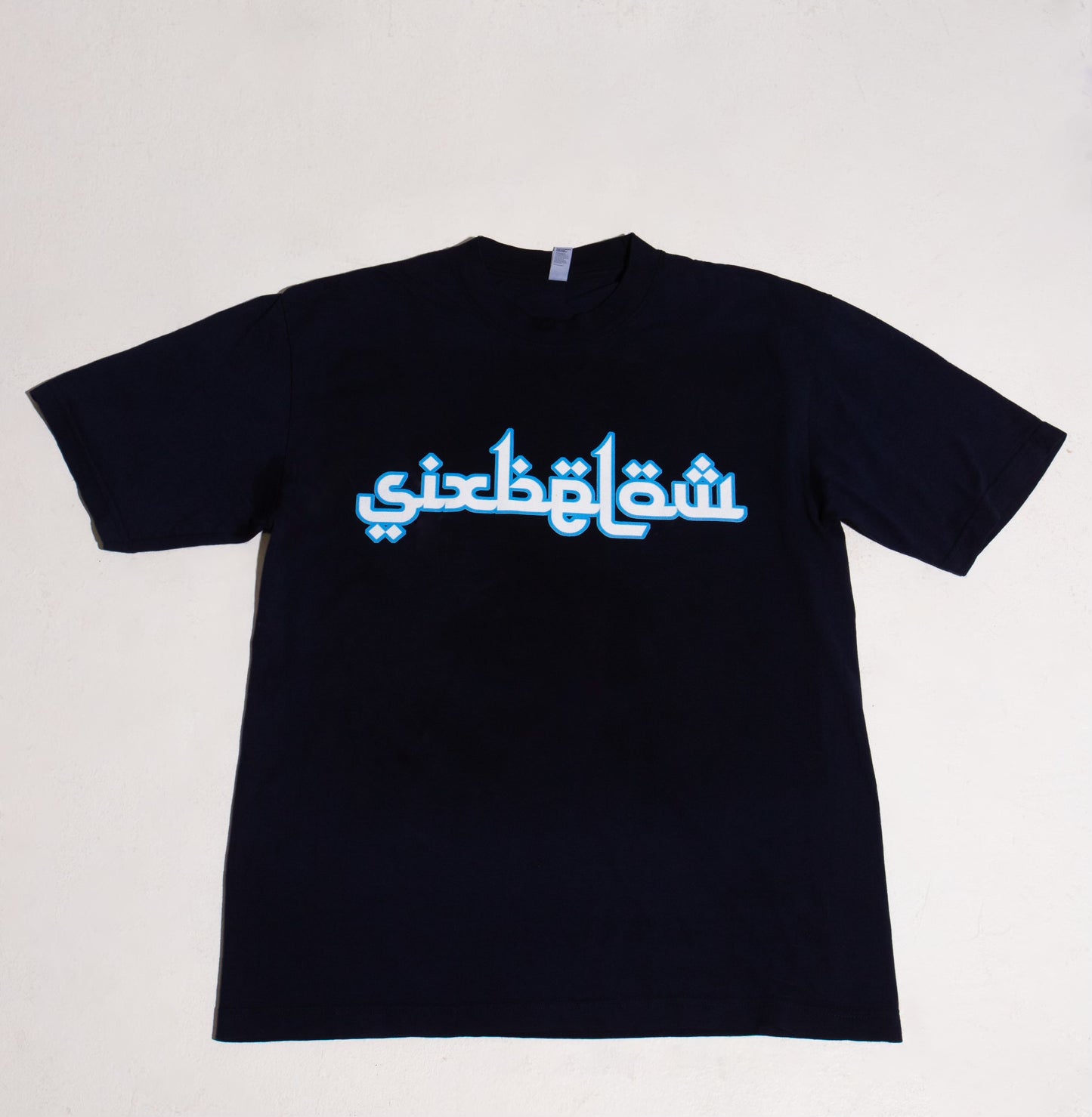 Arabic Tee Navy