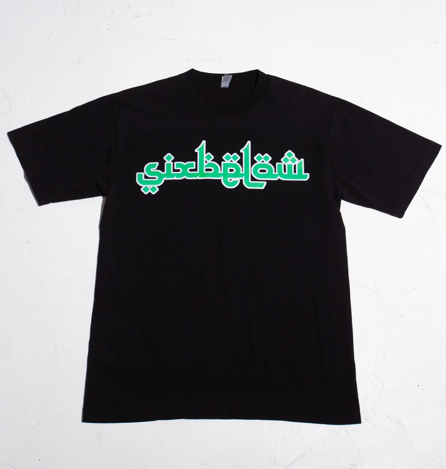 Arabic Tee Black